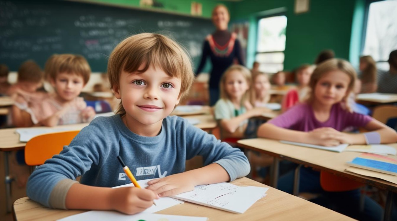 一年级看图写话范文