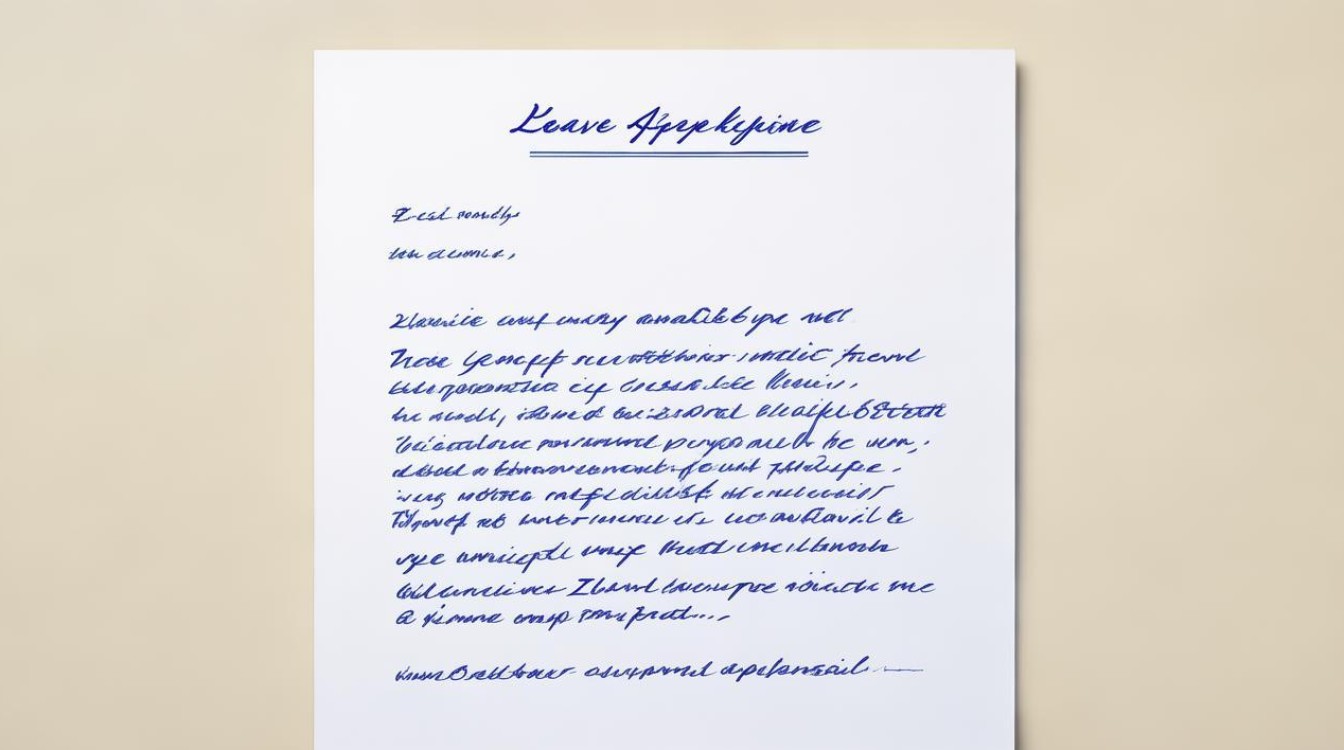 请假条的正确格式范文