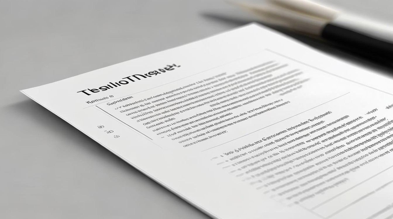 论文格式模板范文 论文格式模板范文