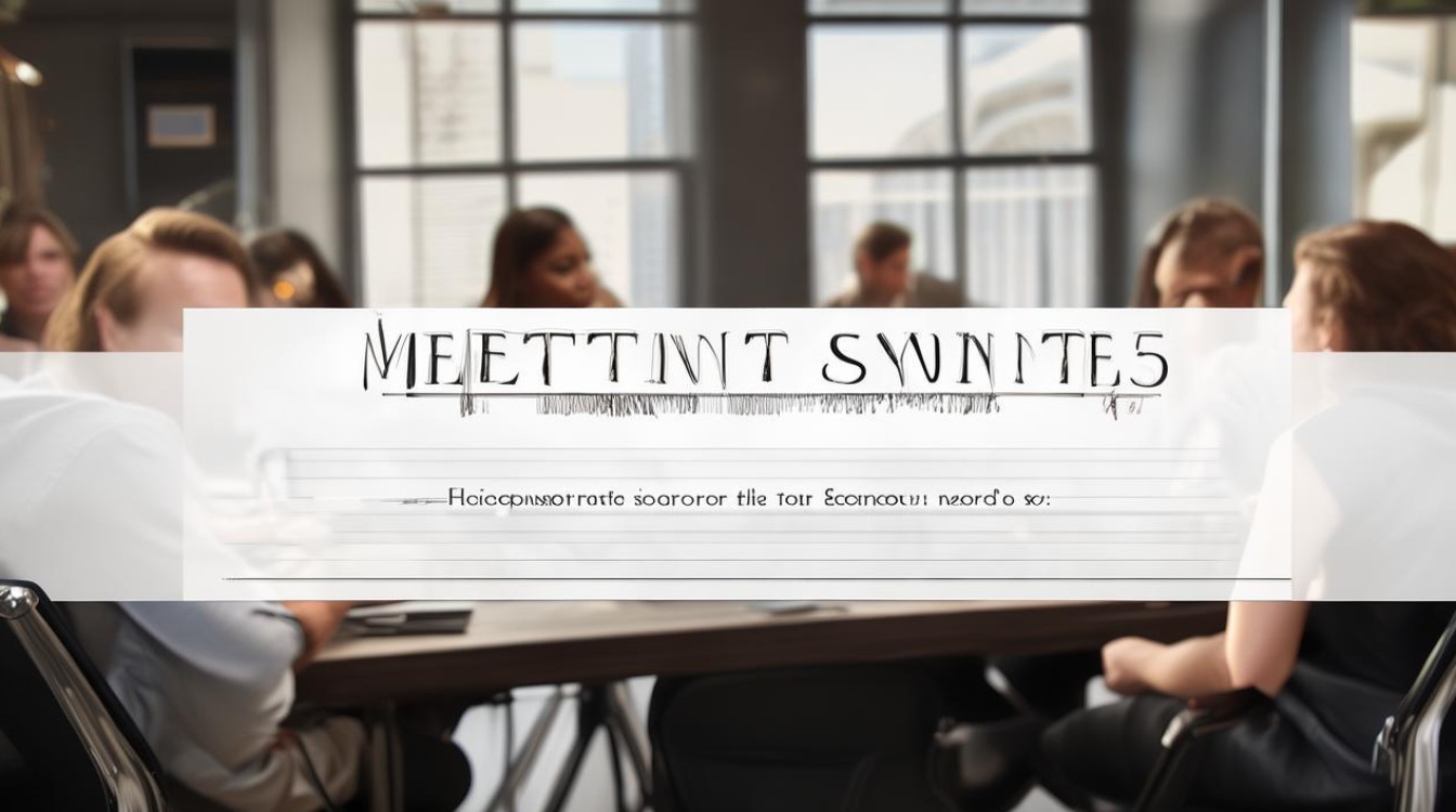 会议记录格式及范文 会议记录格式及范文