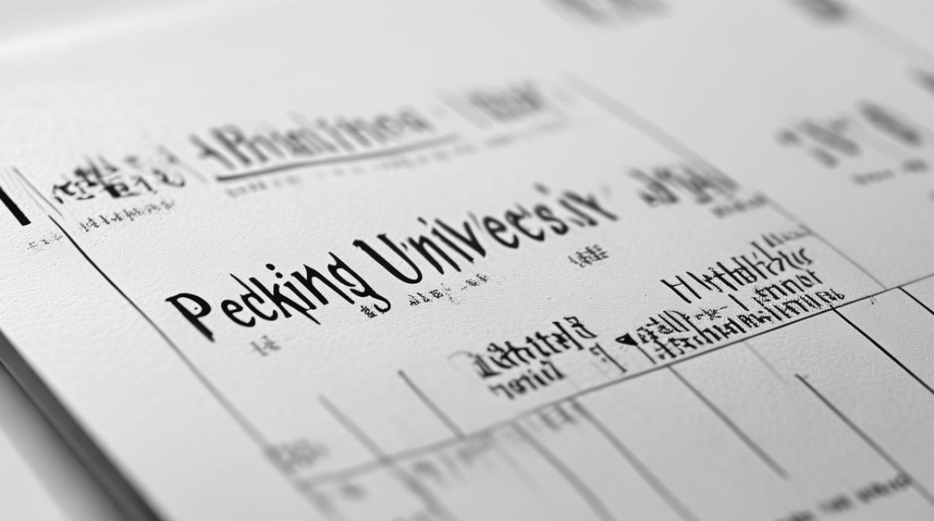 北京大学分数线