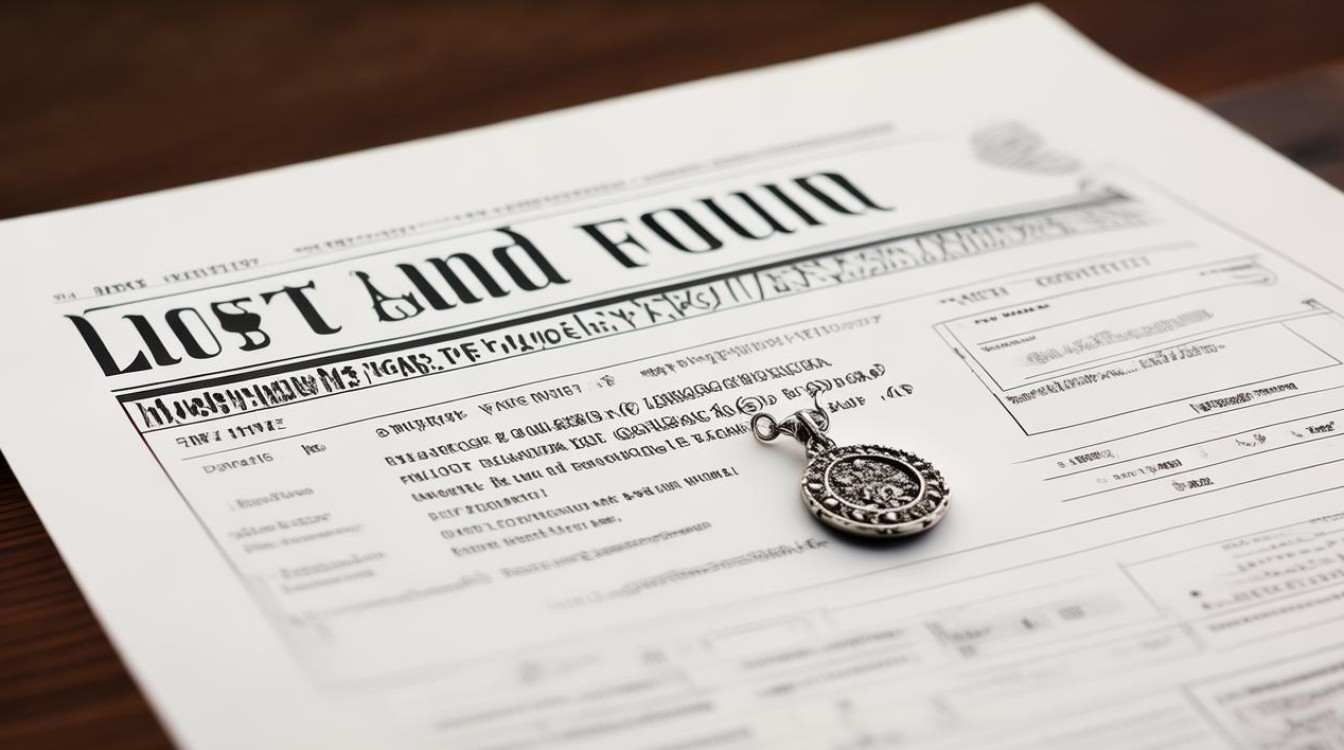 寻物启事的格式及范文