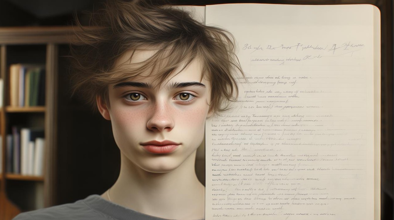 我的自画像作文300字