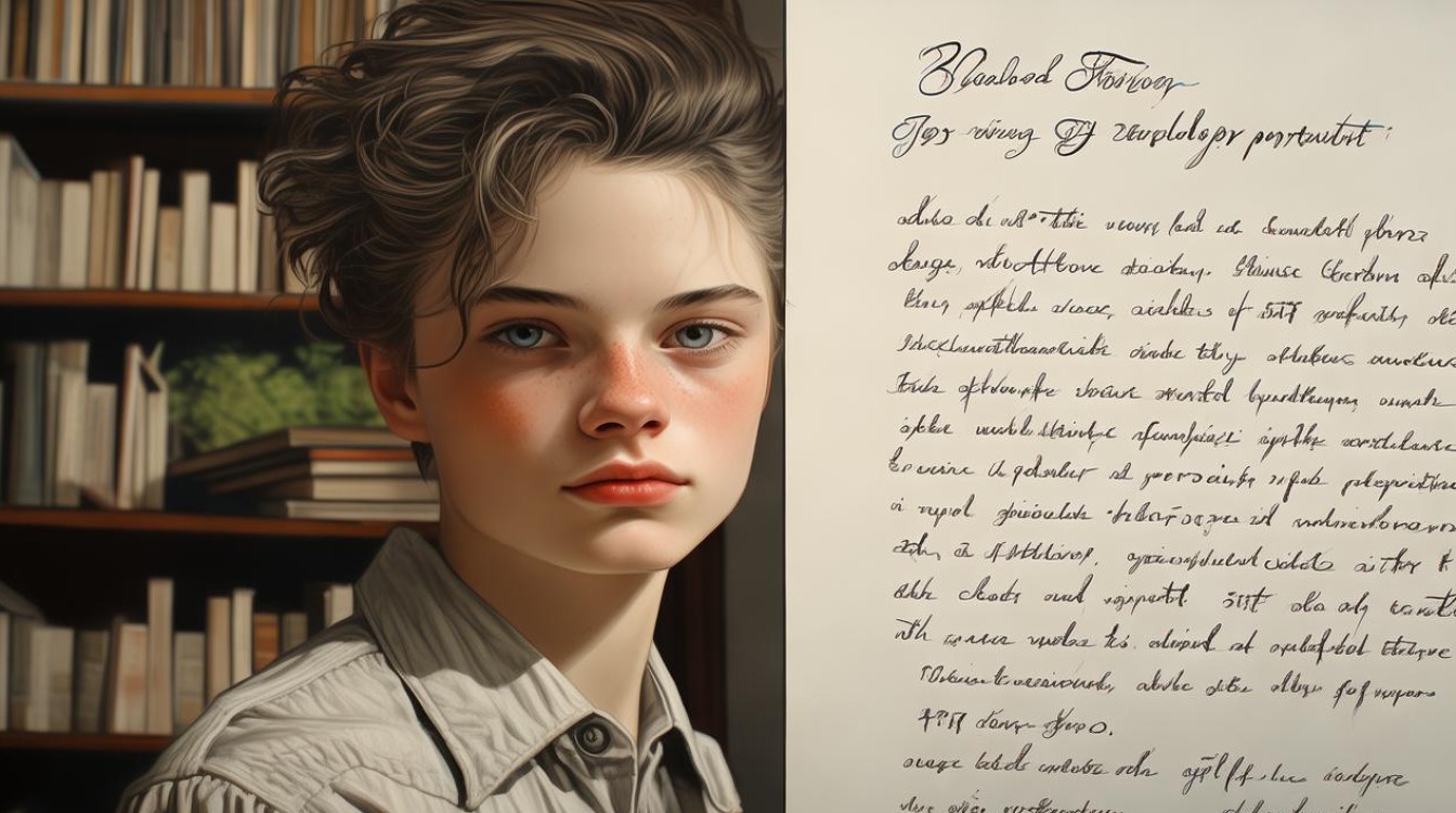 我的自画像作文300字