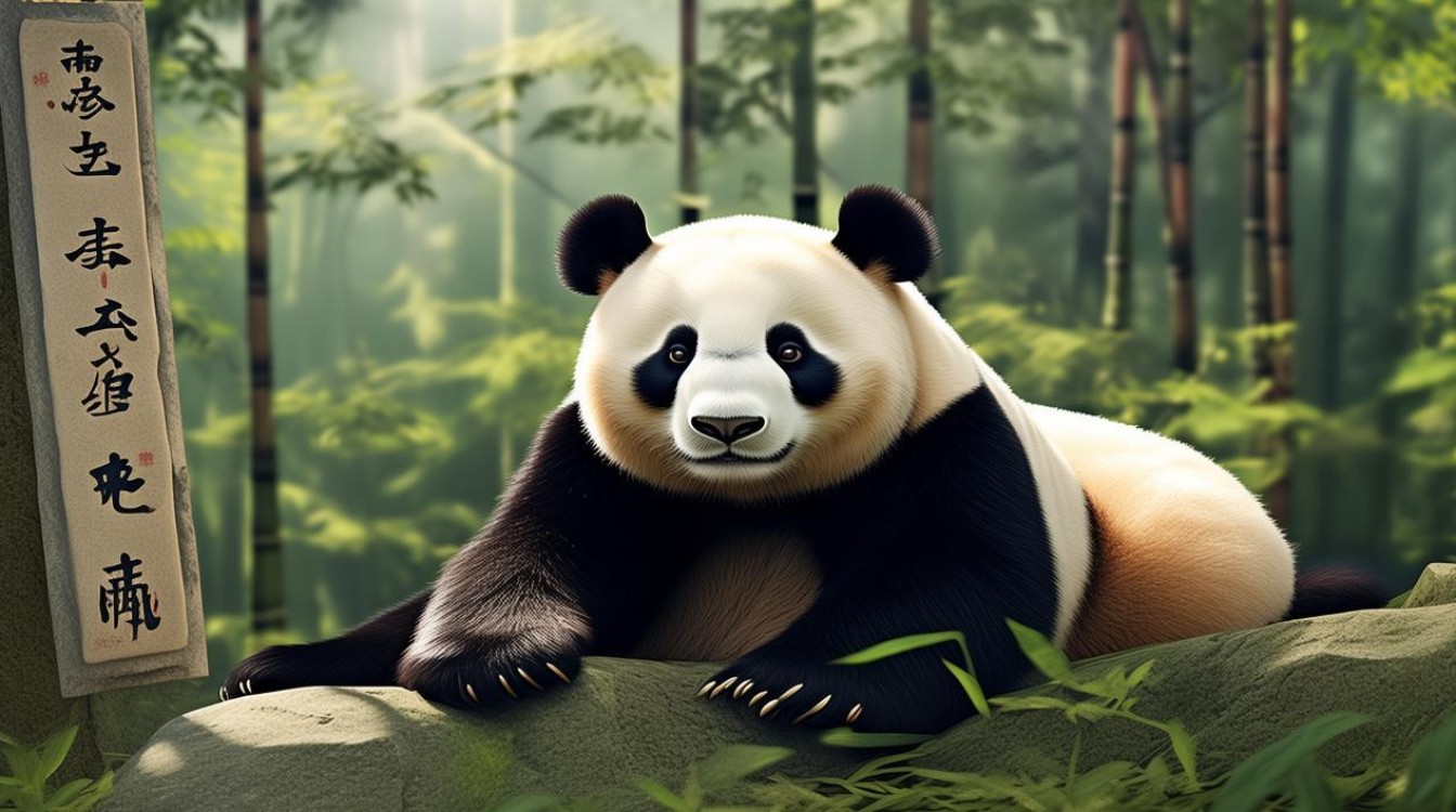 国宝大熊猫作文 国宝大熊猫作文