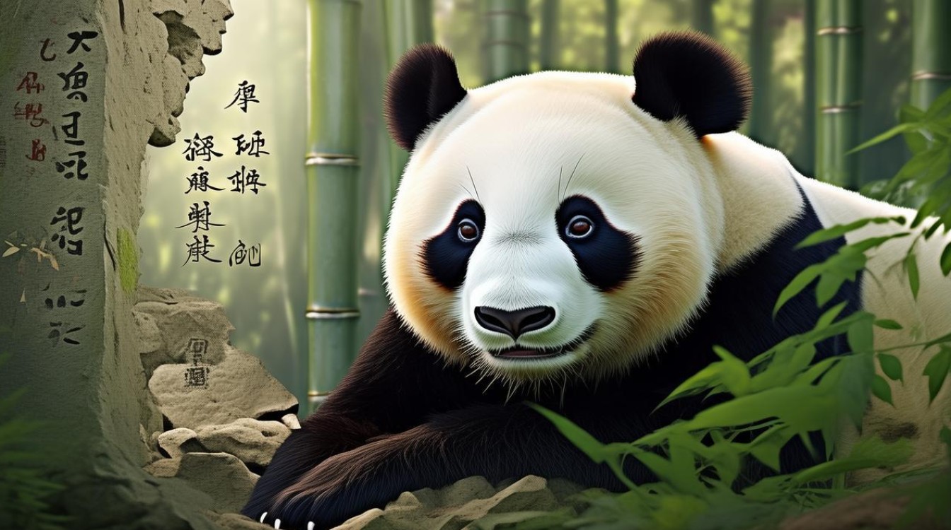 国宝大熊猫作文 国宝大熊猫作文