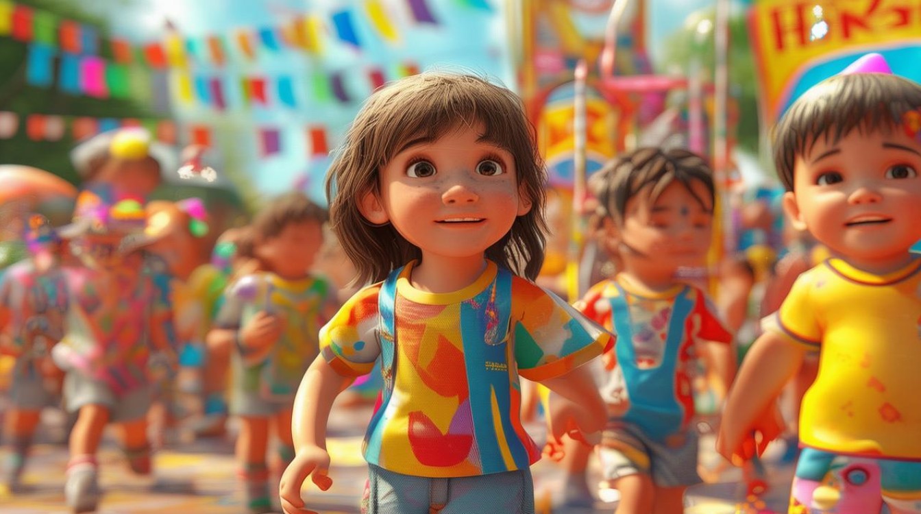 六一儿童节作文