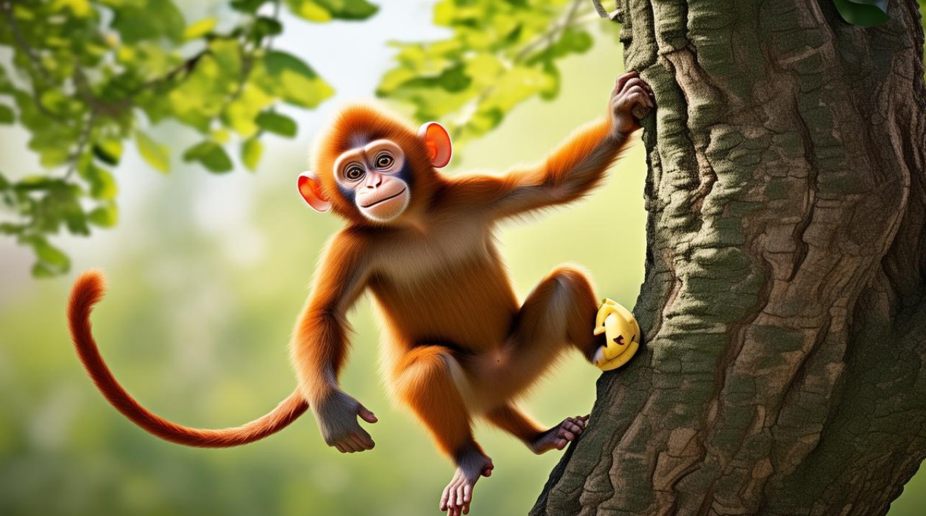 猴子爬树 拿手好戏 猴子爬树 拿手好戏