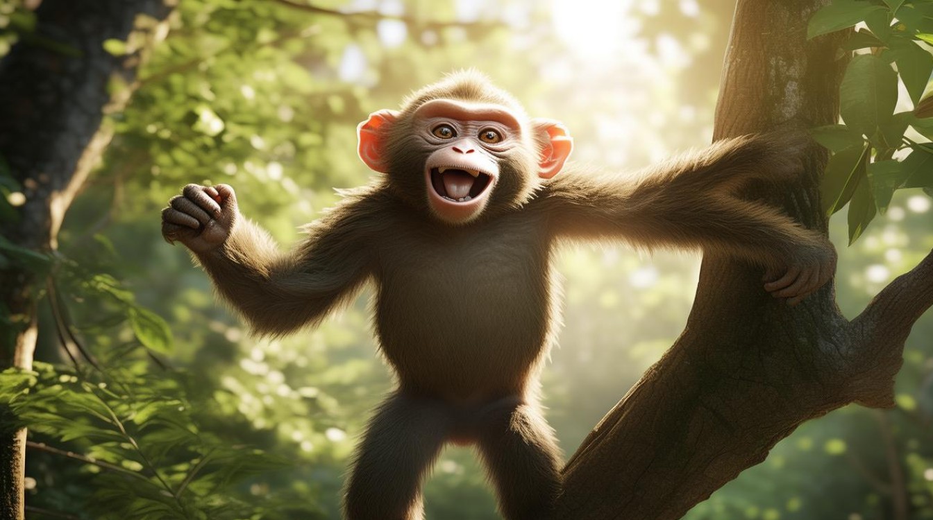 猴子爬树 拿手好戏 猴子爬树 拿手好戏