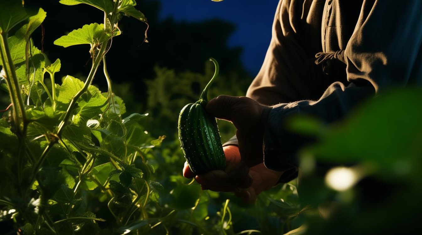 黑夜里摘黄瓜 不分老嫩 黑夜里摘黄瓜 不分老嫩