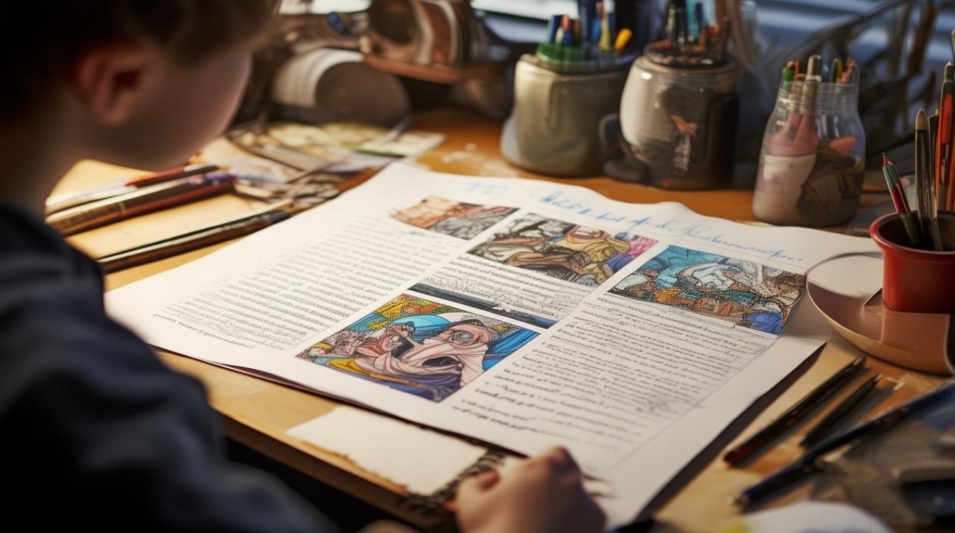 漫画的启示作文400字