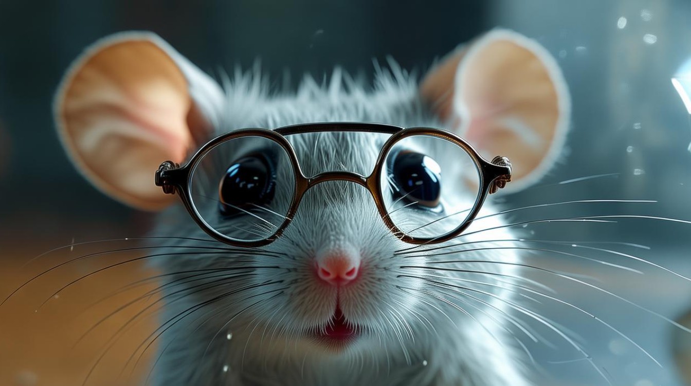 耗子戴眼镜 鼠目寸光 耗子戴眼镜 鼠目寸光