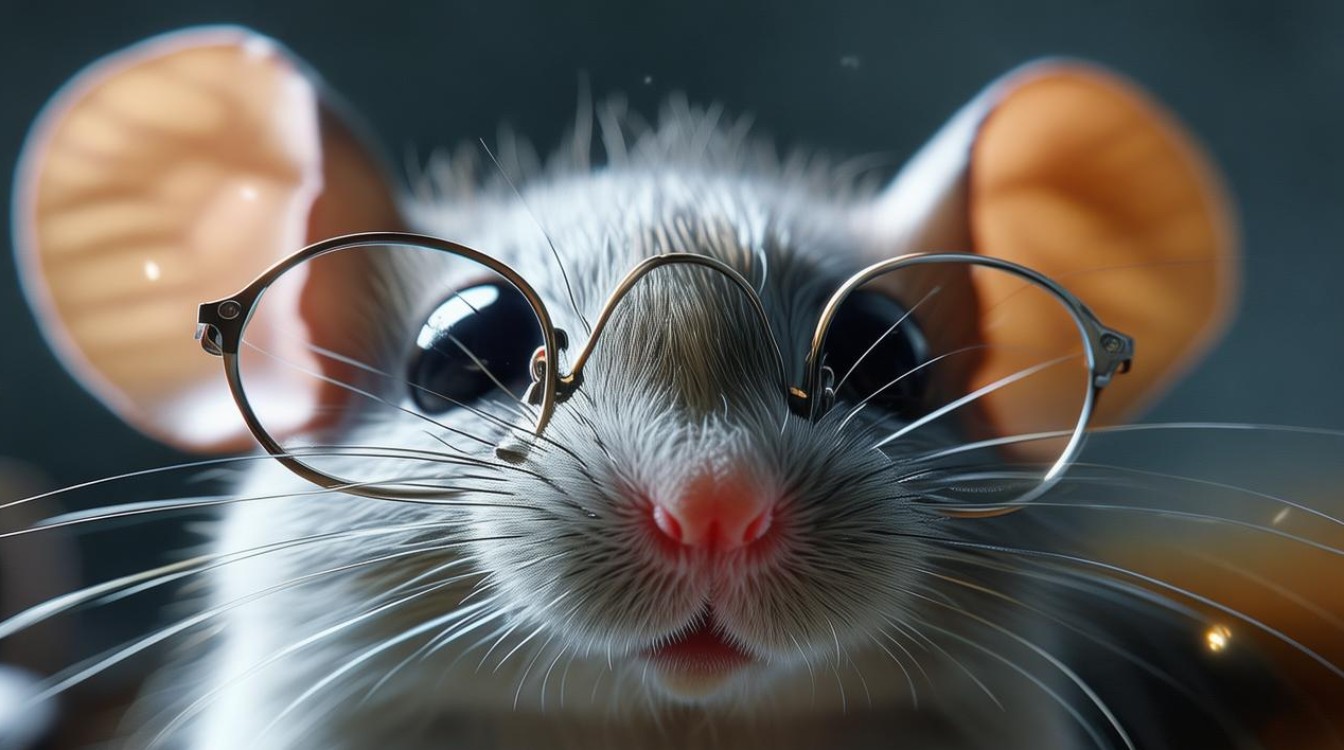 耗子戴眼镜 鼠目寸光 耗子戴眼镜 鼠目寸光