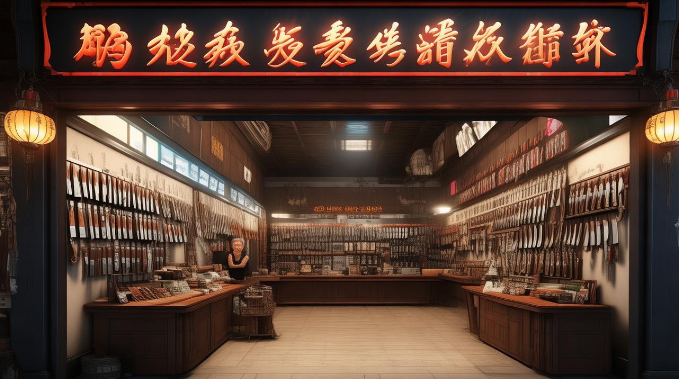 关公开刀铺 货真价实