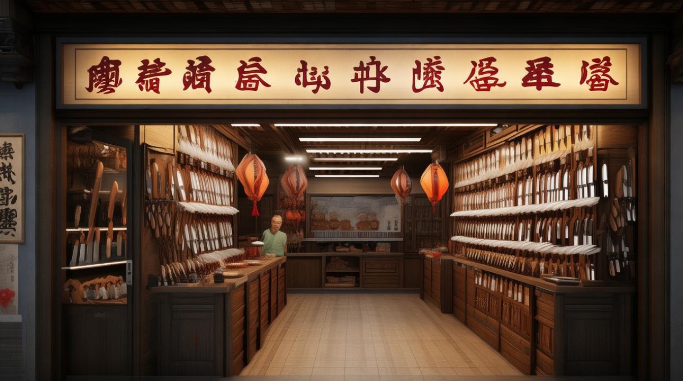 关公开刀铺 货真价实