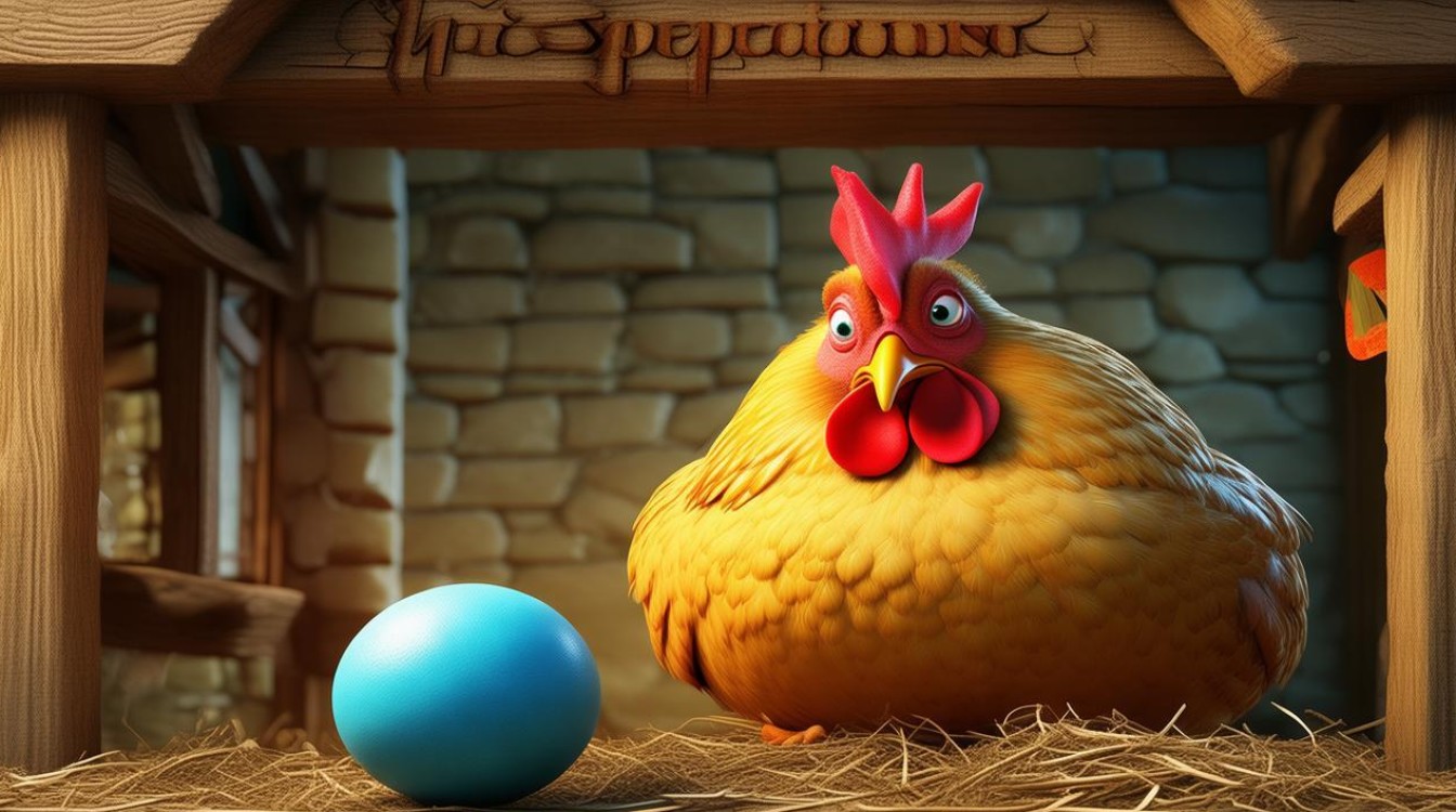 公鸡下蛋 没指望