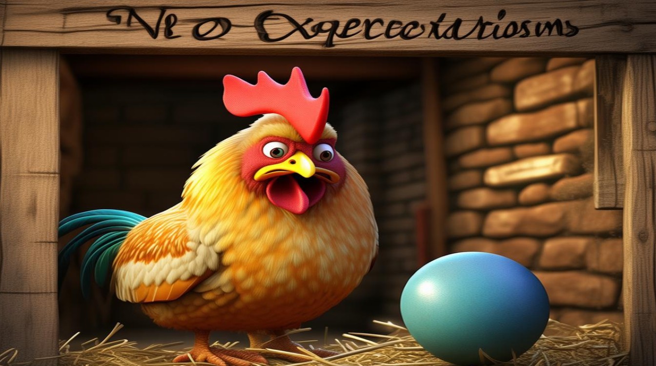 公鸡下蛋 没指望