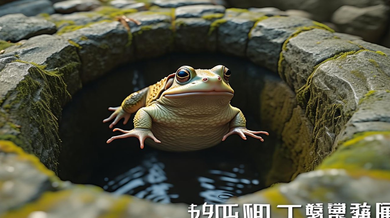 蛤蟆跳井 不懂(扑通) 蛤蟆跳井 不懂(扑通)