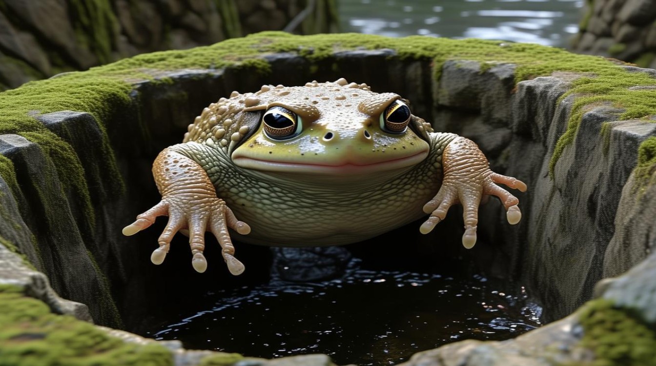 蛤蟆跳井 不懂(扑通) 蛤蟆跳井 不懂(扑通)