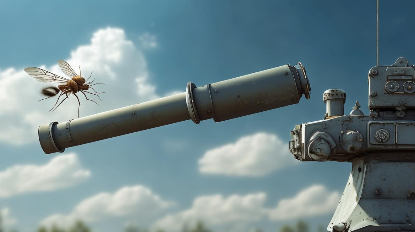 高射炮打蚊子 大材小用 高射炮打蚊子 大材小用