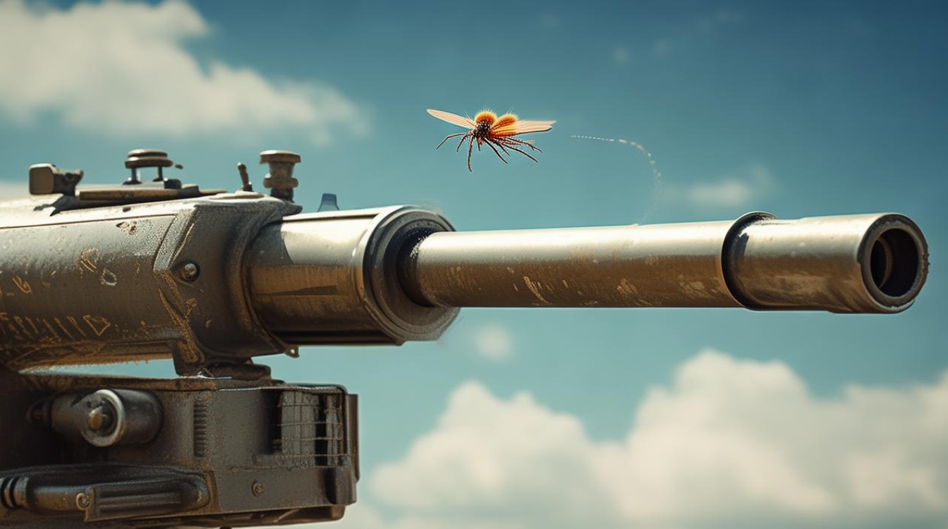 高射炮打蚊子 大材小用 高射炮打蚊子 大材小用