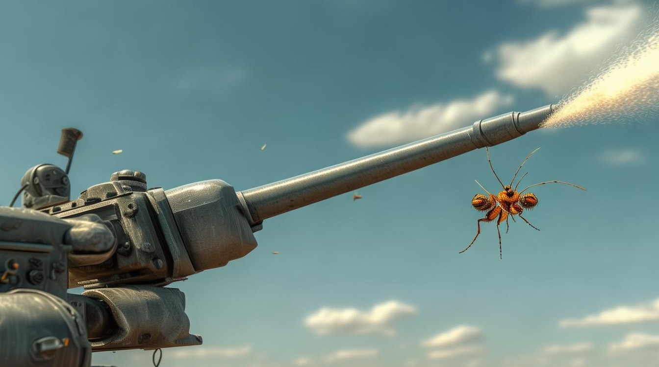 高射炮打蚊子 大材小用 高射炮打蚊子 大材小用