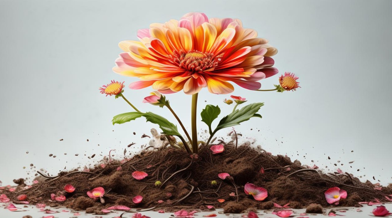 粪堆上开花 臭美 粪堆上开花 臭美