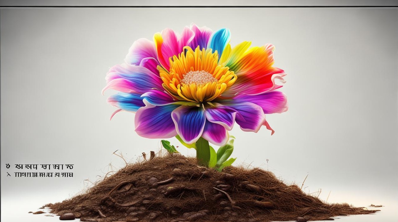 粪堆上开花 臭美 粪堆上开花 臭美