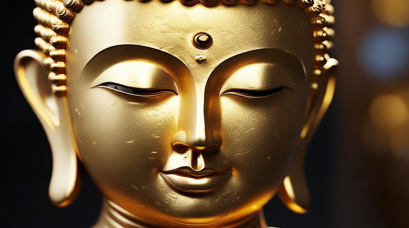 佛爷脸上的金子 浅薄