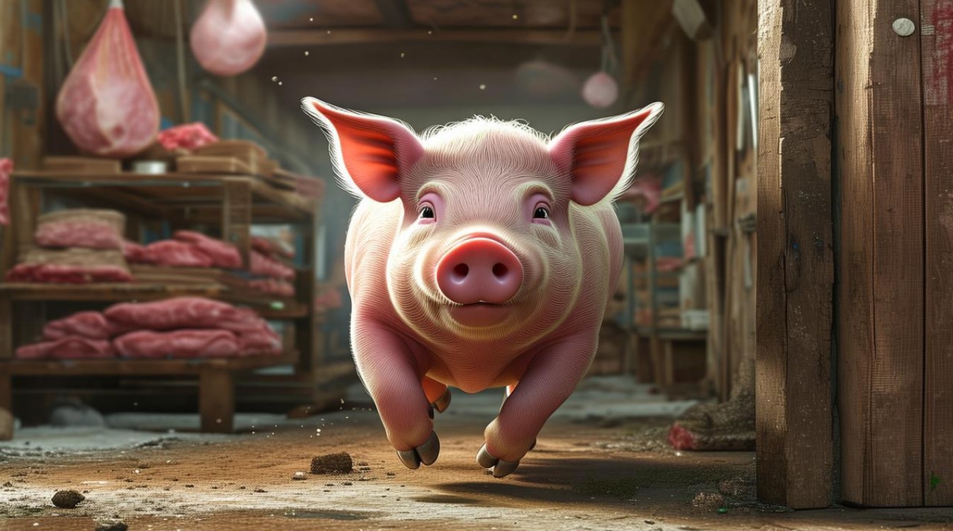 肥猪跑进屠户家 送上门的肉 肥猪跑进屠户家 送上门的肉