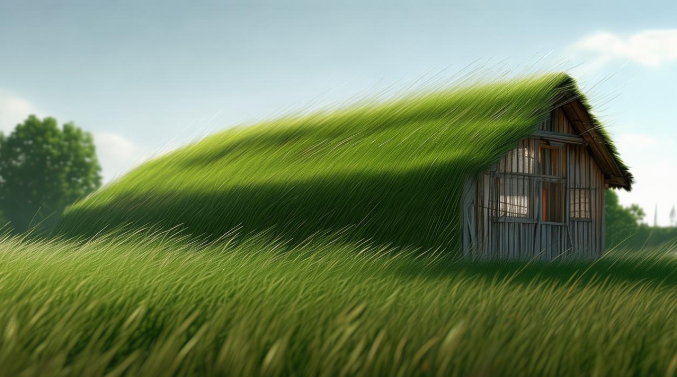 房上的草 哪边刮风哪边倒