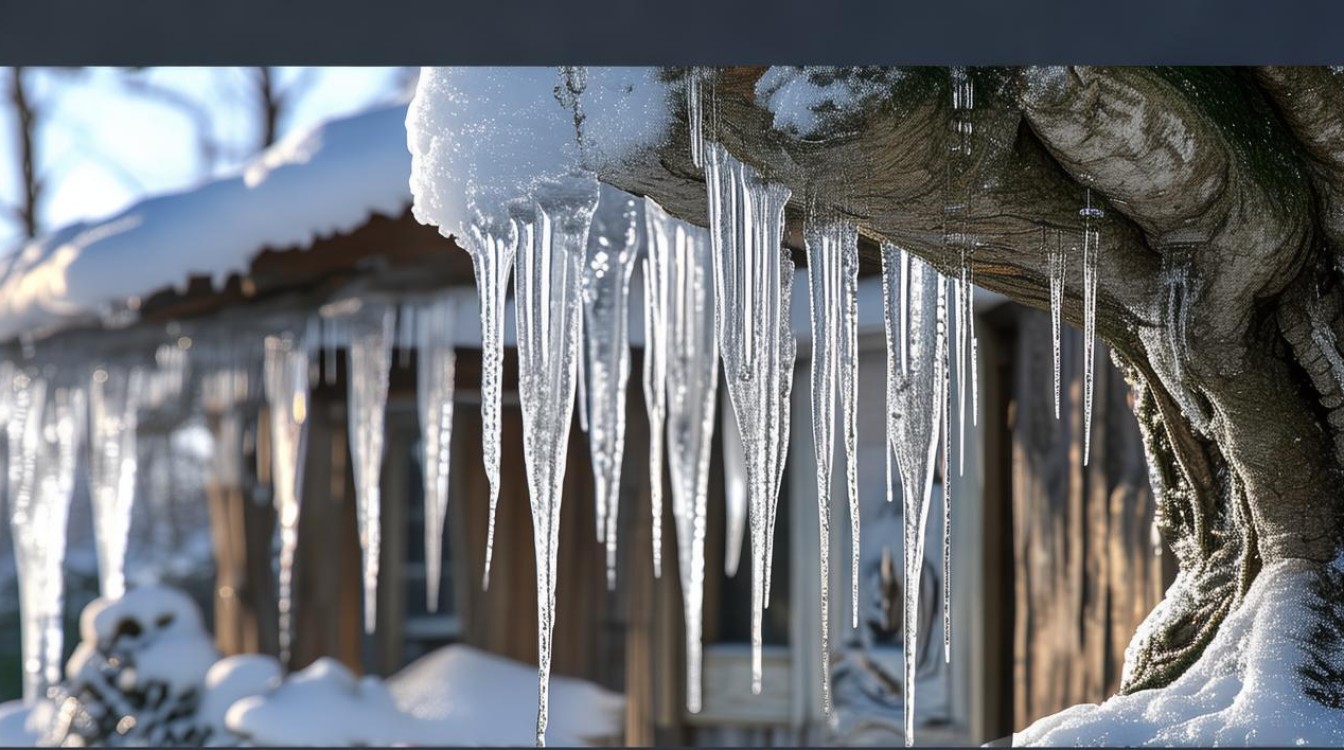 房檐上的冰溜子 根子在上面 房檐上的冰溜子 根子在上面