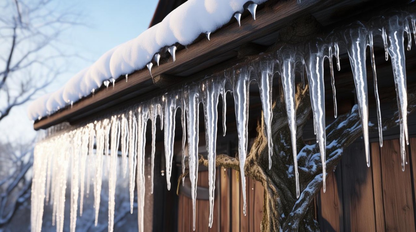 房檐上的冰溜子 根子在上面 房檐上的冰溜子 根子在上面