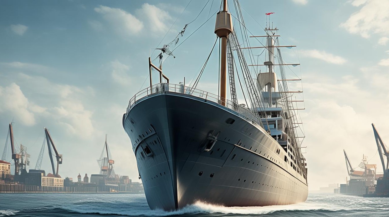 大轮船出海 畅通无阻 大轮船出海 畅通无阻