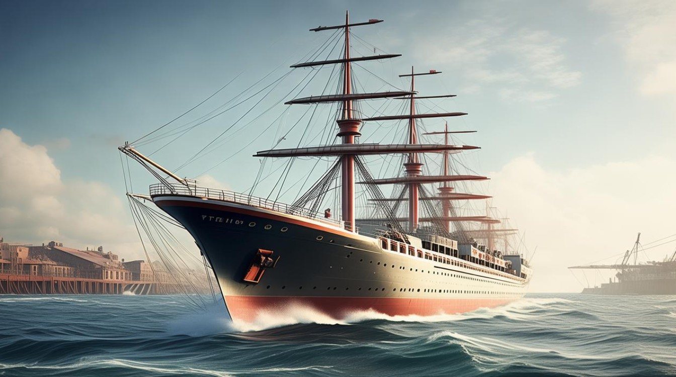 大轮船出海 畅通无阻 大轮船出海 畅通无阻