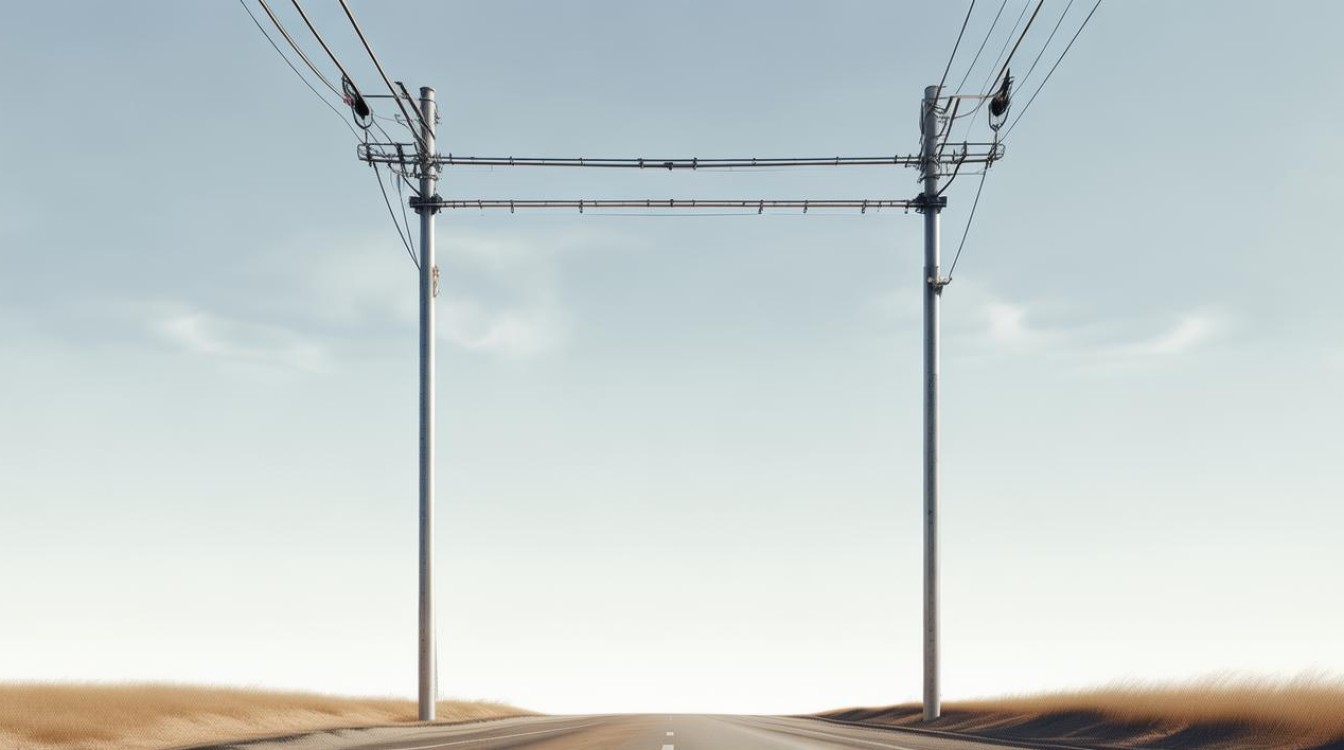 大路上的电杆 靠边站 大路上的电杆 靠边站