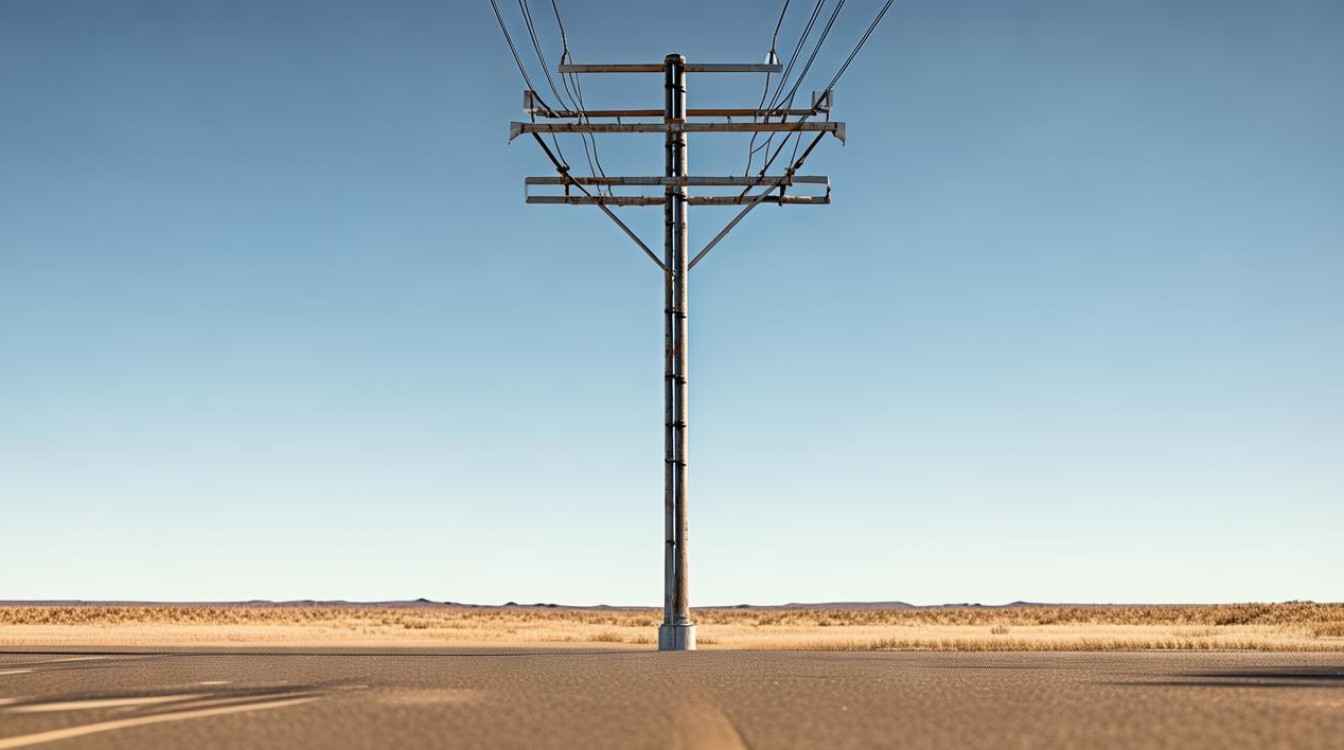 大路上的电杆 靠边站 大路上的电杆 靠边站