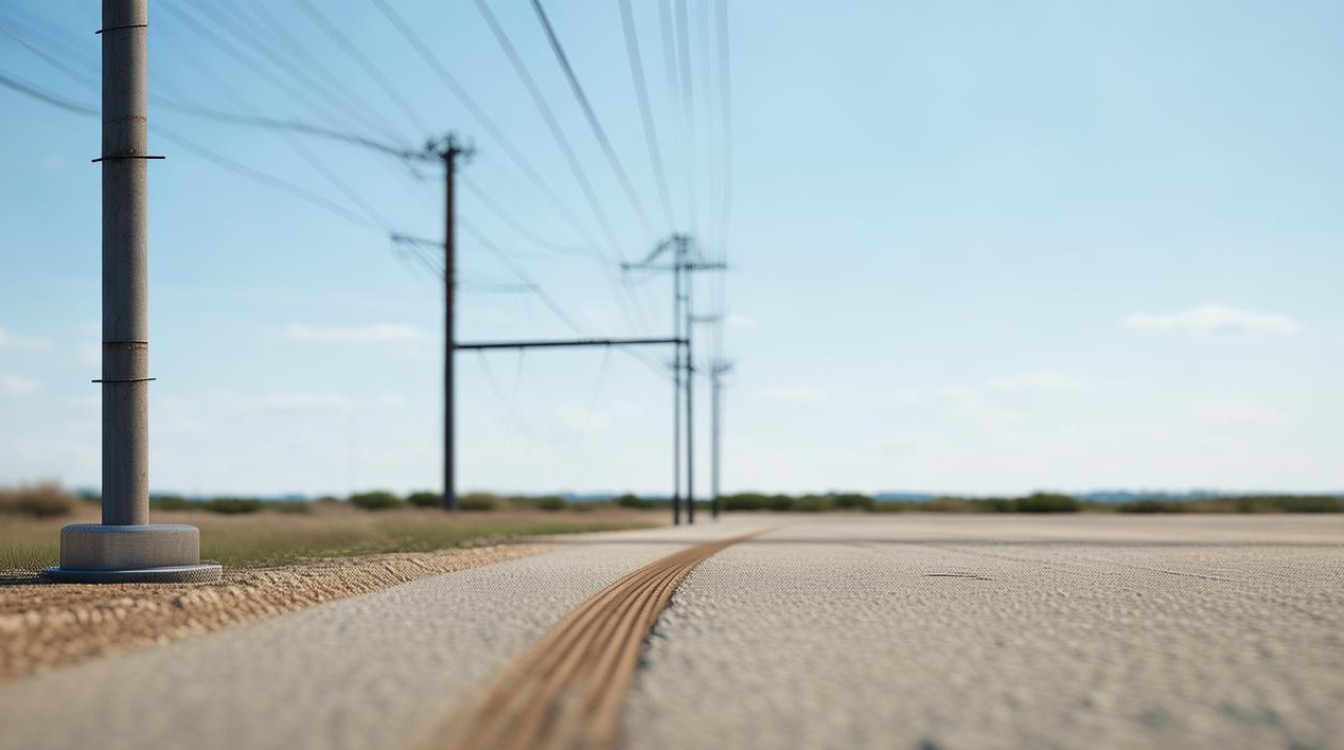 大路上的电杆 靠边站 大路上的电杆 靠边站
