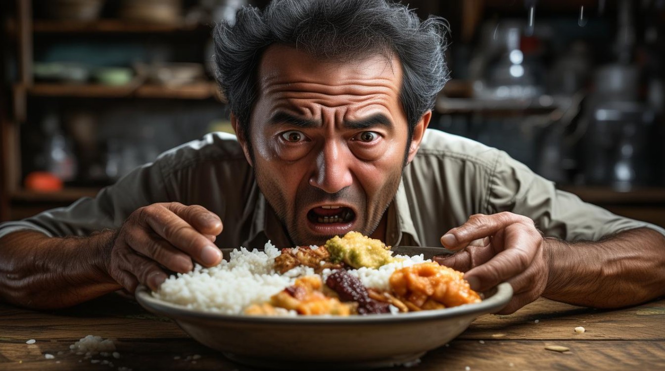 吃着碗里瞧着锅里 贪得无厌 吃着碗里瞧着锅里 贪得无厌