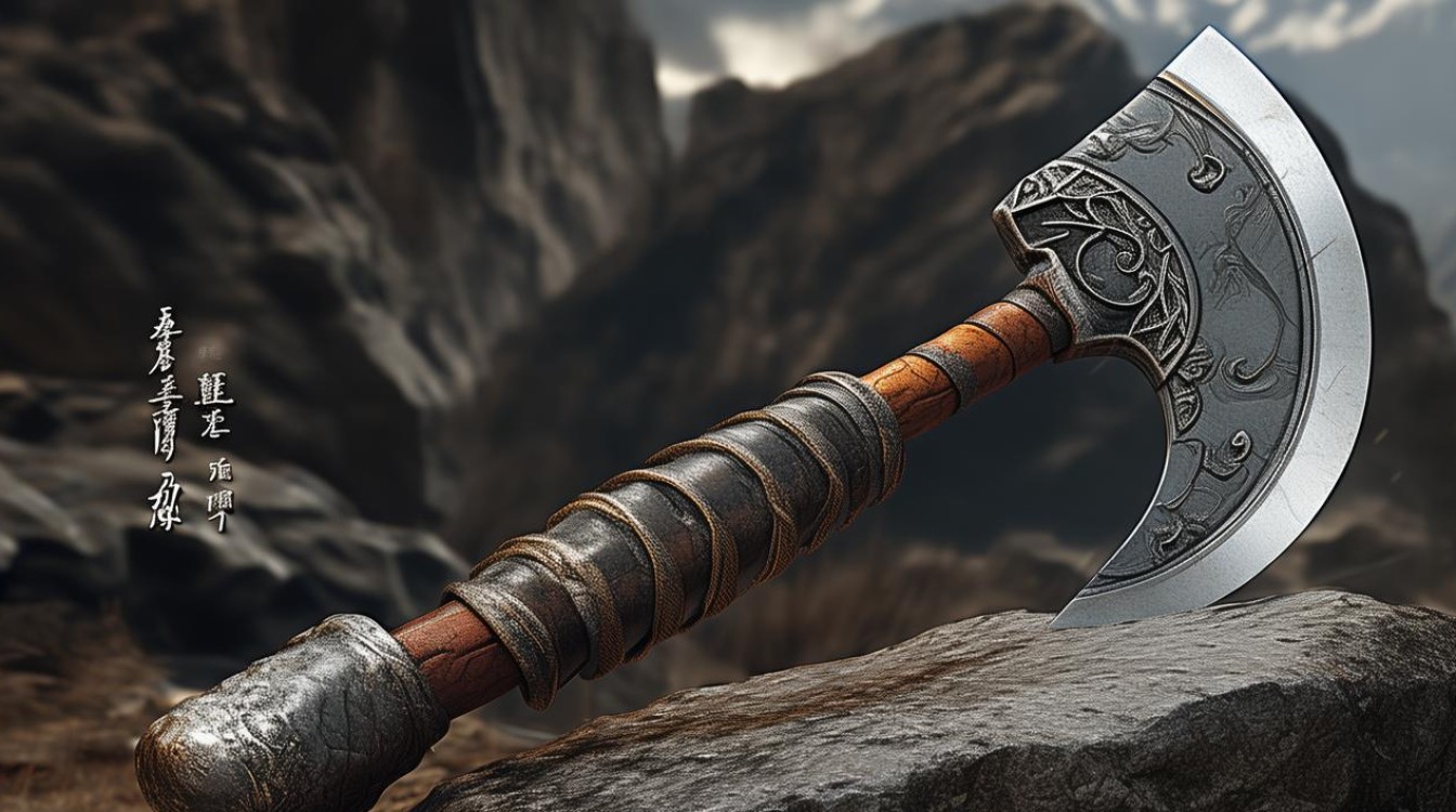 程咬金的斧头 就这三下子 程咬金的斧头 就这三下子