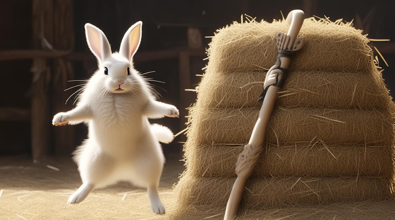 草堆里蹦出个兔子 你也算个保镖 草堆里蹦出个兔子 你也算个保镖