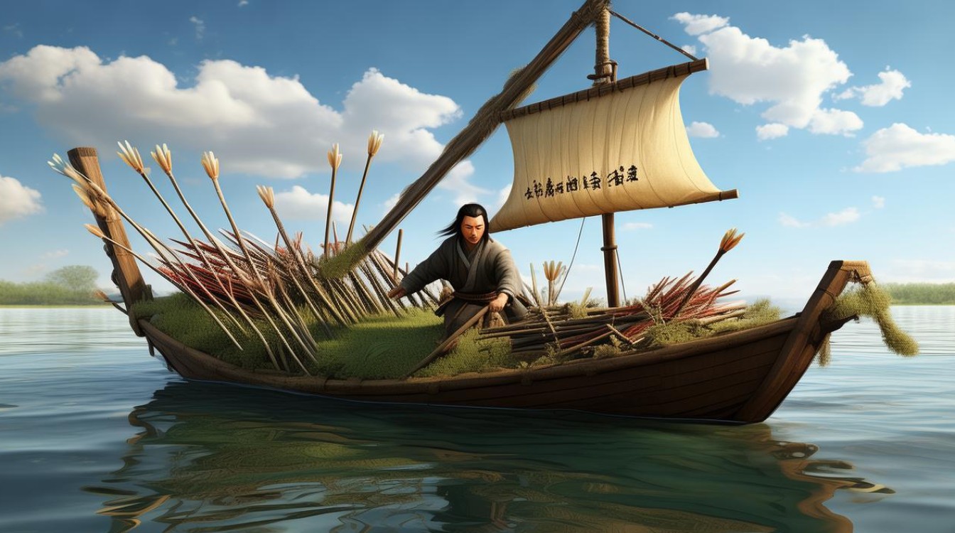 草船借箭 满载而归