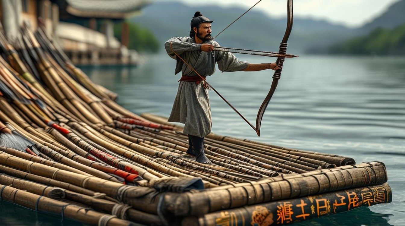 草船借箭 满载而归