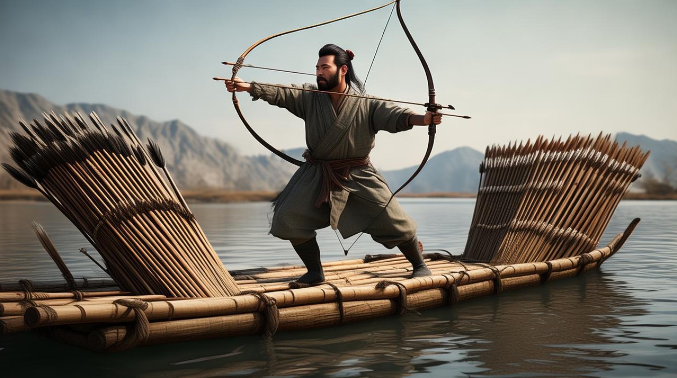 草船借箭 满载而归