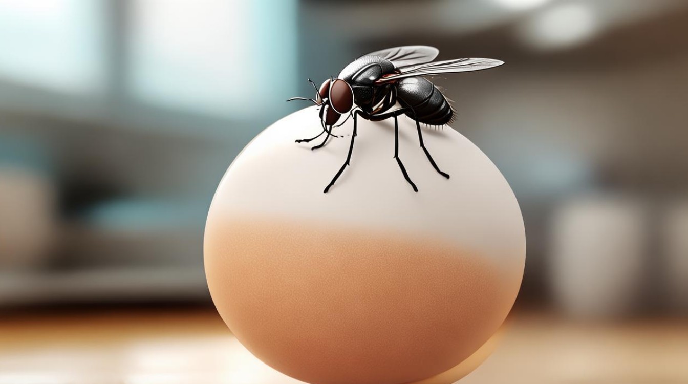 苍蝇叮鸡蛋 无孔不入