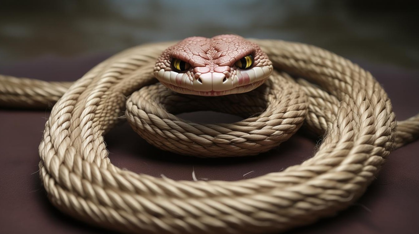 踩着麻绳当蛇 大惊小怪