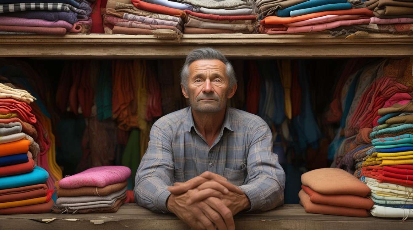 闭着眼睛卖布 胡扯 闭着眼睛卖布 胡扯