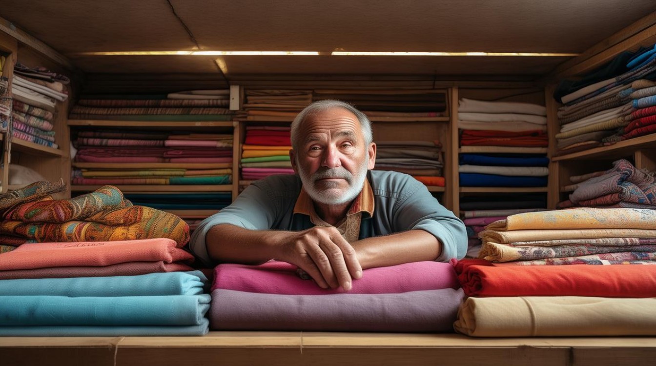 闭着眼睛卖布 胡扯 闭着眼睛卖布 胡扯