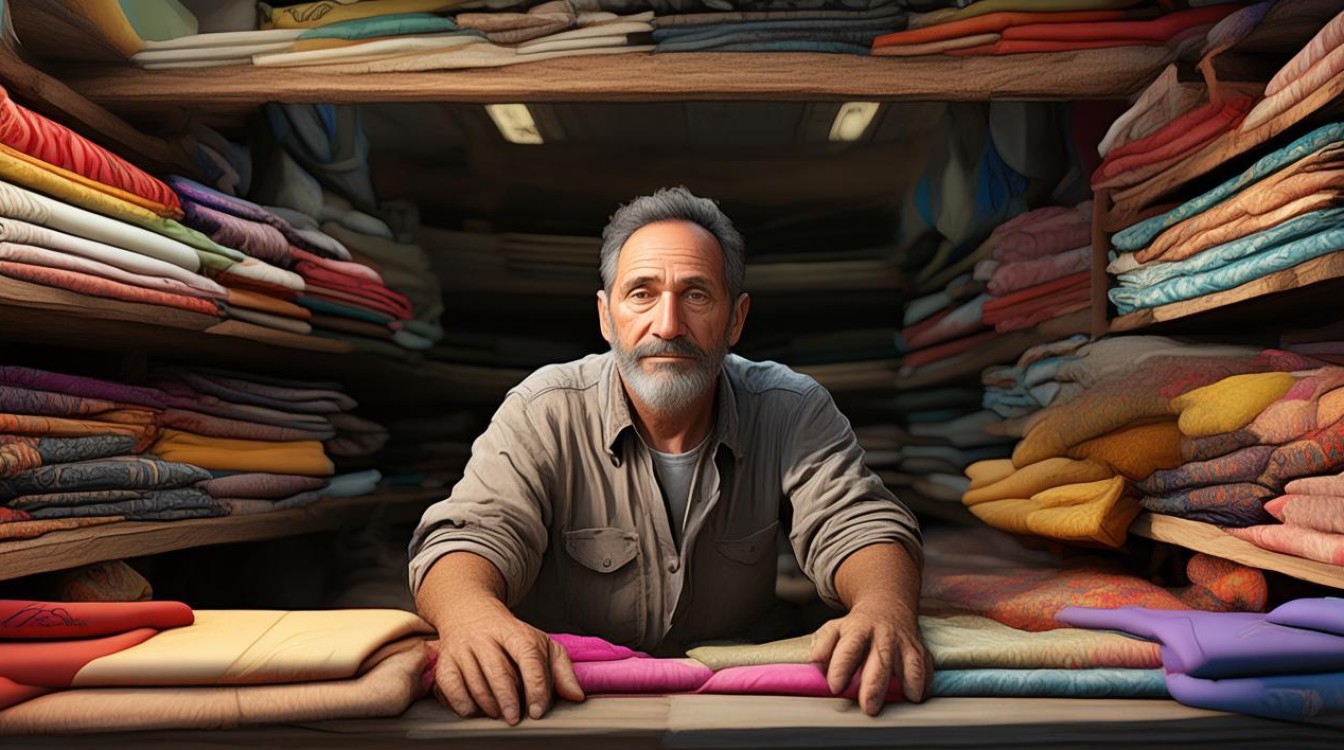 闭着眼睛卖布 胡扯 闭着眼睛卖布 胡扯