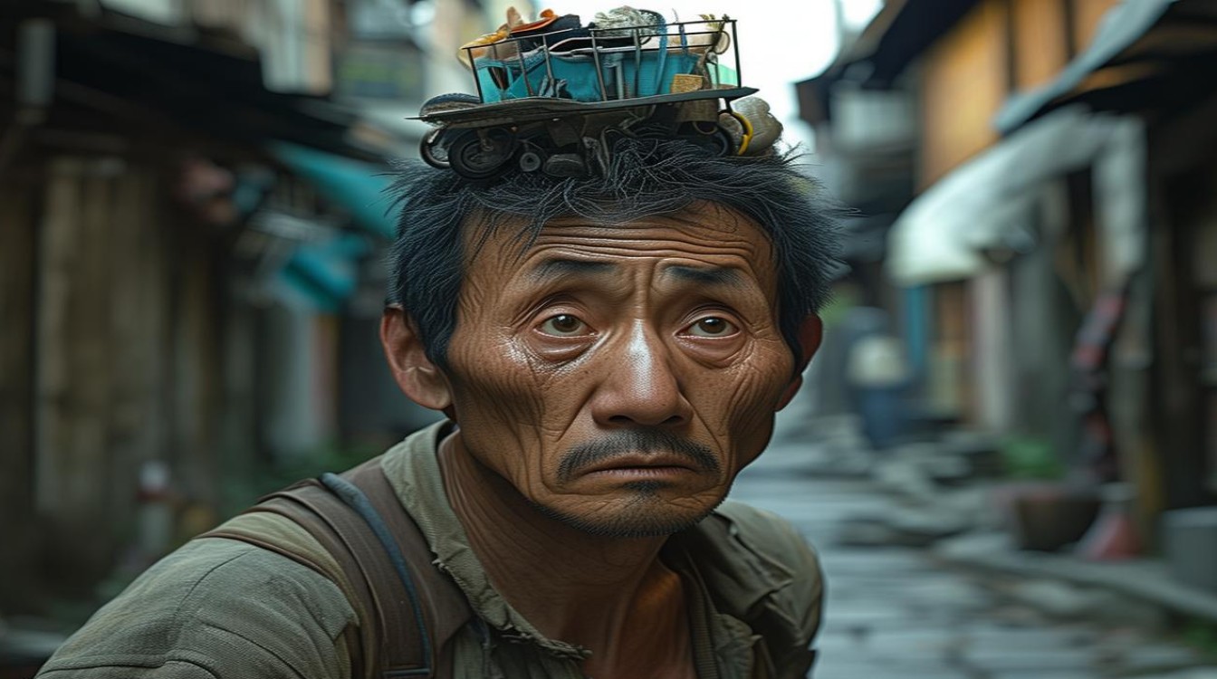 鼻梁上推小车 走投（头）无路